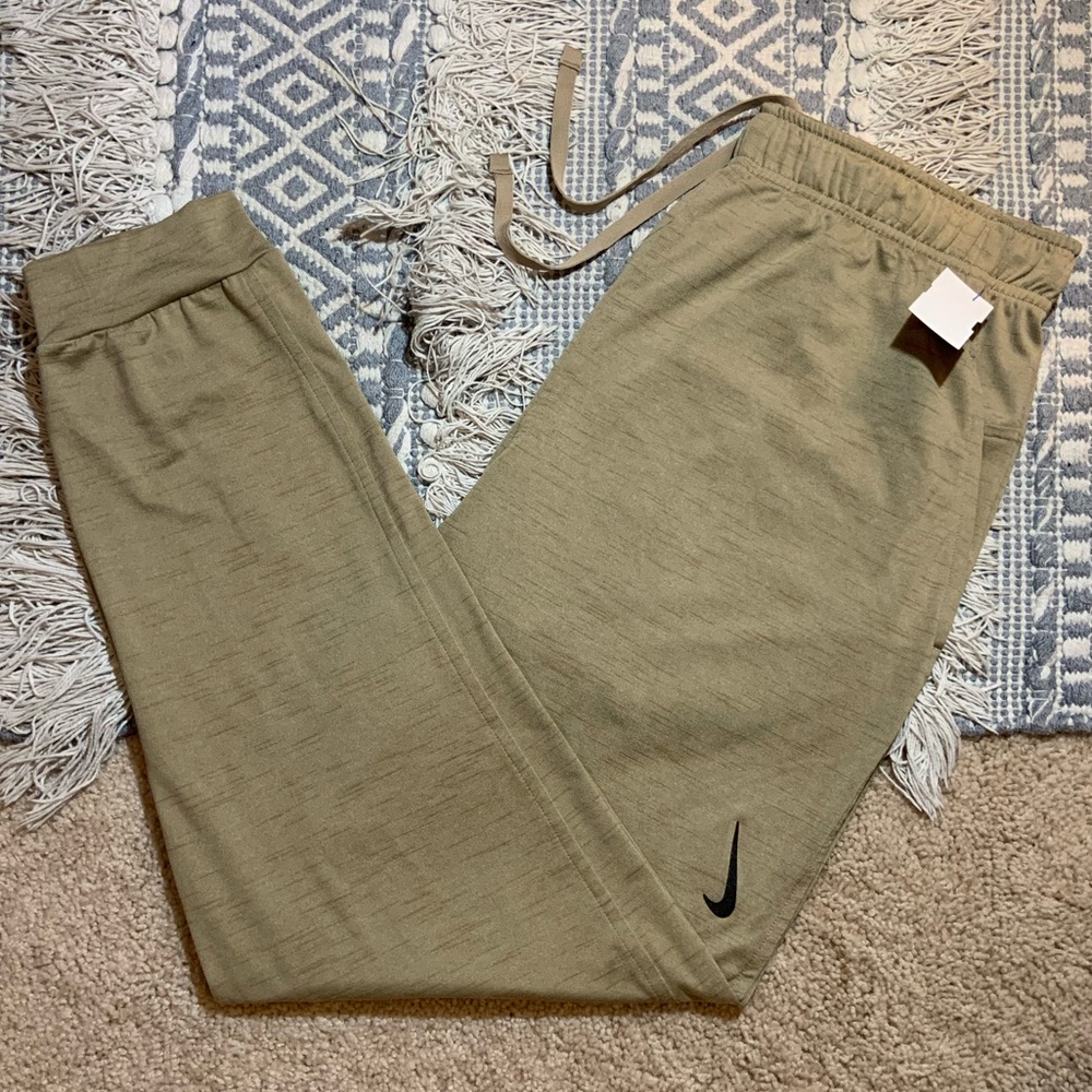 Nike yoga joggers